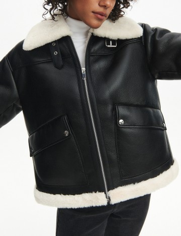Jacheta Reserved, negru