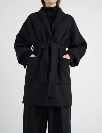 Palton InWear, negru