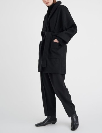 Palton InWear, negru