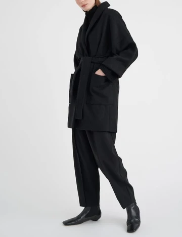 Palton InWear, negru