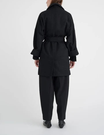 Palton InWear, negru