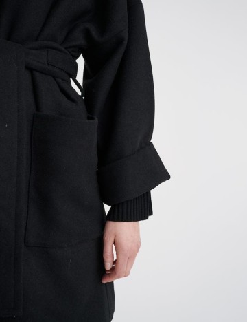 Palton InWear, negru