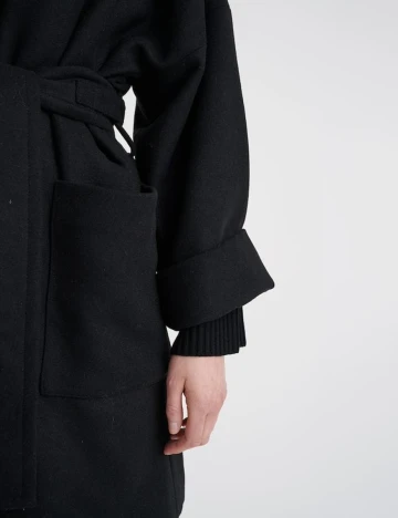 Palton InWear, negru