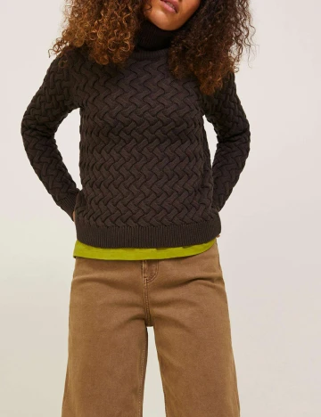 Pulover Jack&Jones, maro