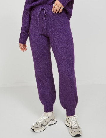 Pantaloni Jack&Jones, mov