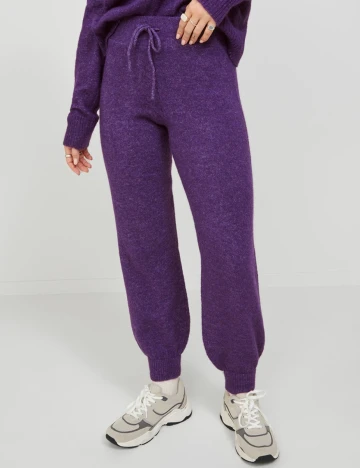 Pantaloni Jack&Jones, mov