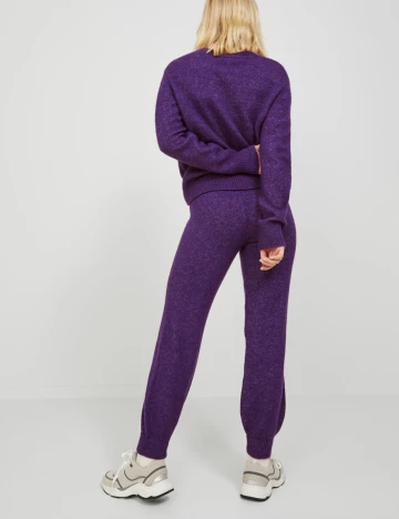 Pantaloni Jack&Jones, mov