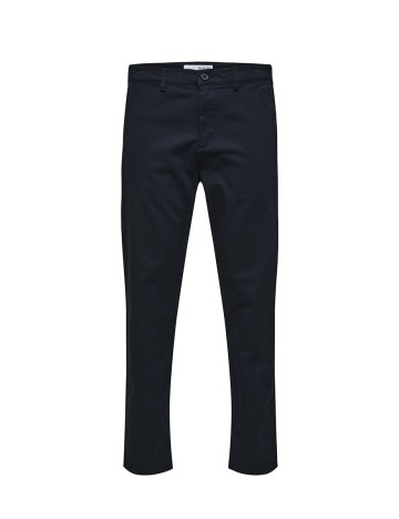 Pantaloni Selected, bleumarin