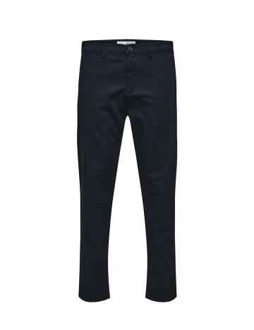 Pantaloni Selected, bleumarin Albastru