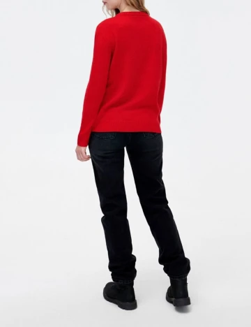 Pulover CROPP, rosu