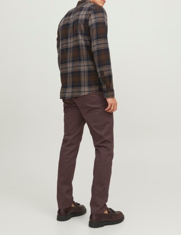 Pantaloni Jack&Jones, maro