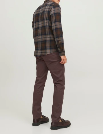 Pantaloni Jack&Jones, maro Maro