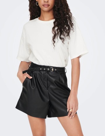 Pantaloni scurti Only, negru, S