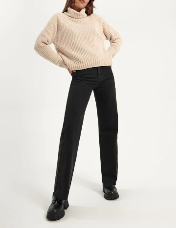 Pulover House Brand, crem