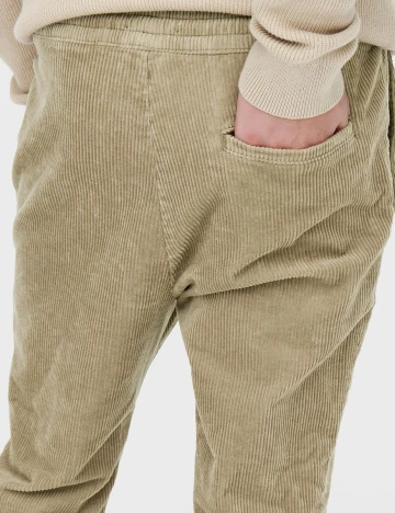 Pantaloni Only, bej Crem