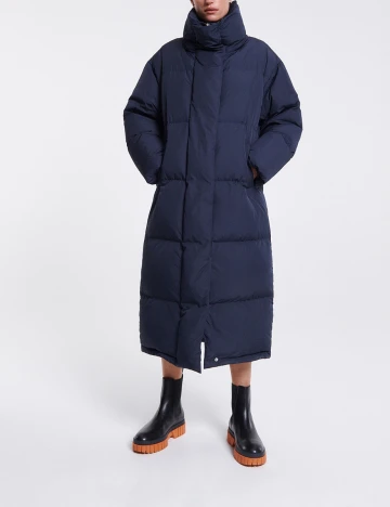 Geaca Reserved, bleumarin
