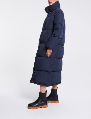 Geaca Reserved, bleumarin