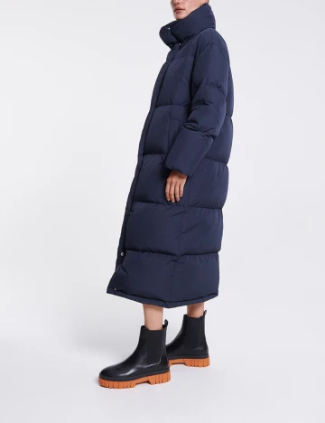Geaca Reserved, bleumarin