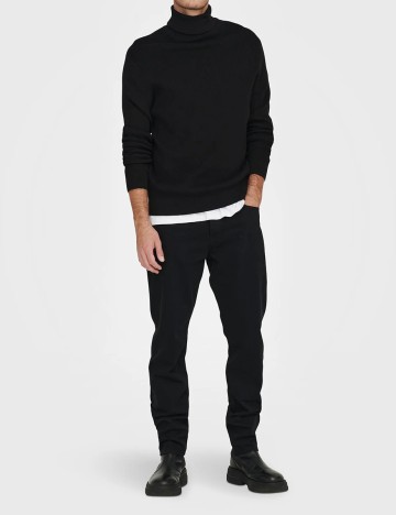 Pulover Only, negru