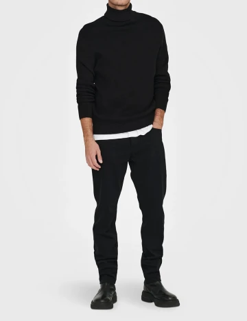 Pulover Only, negru