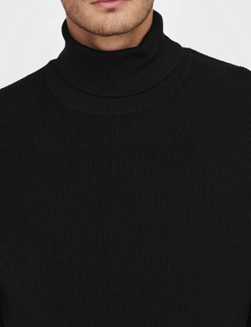 Pulover Only, negru