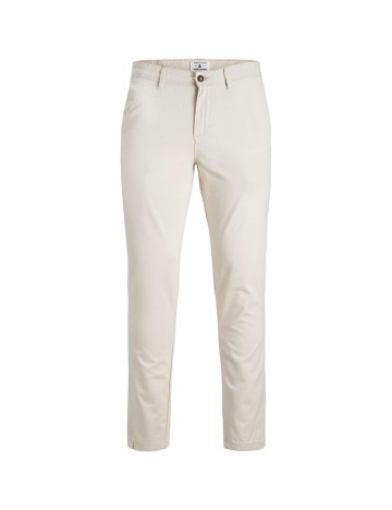 Pantaloni Jack&Jones, ecru