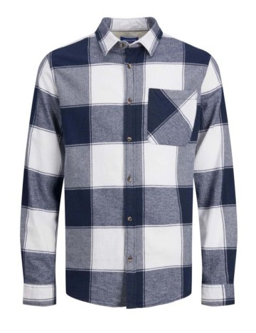 Camasa Jack&Jones, bleumarin