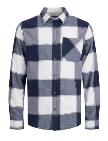 Camasa Jack&Jones, bleumarin Albastru