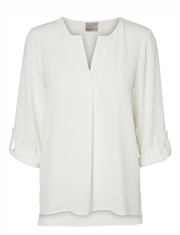 Camasa Vero Moda, alb