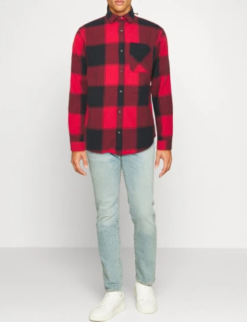 Camasa Jack&Jones, rosu