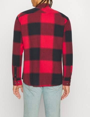 Camasa Jack&Jones, rosu
