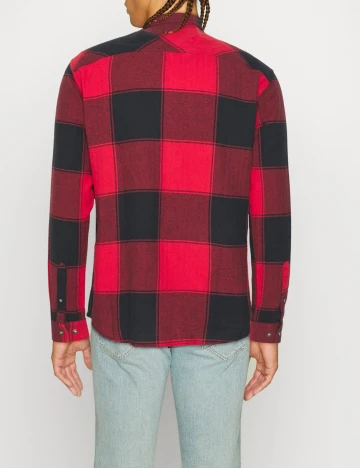 Camasa Jack&Jones, rosu