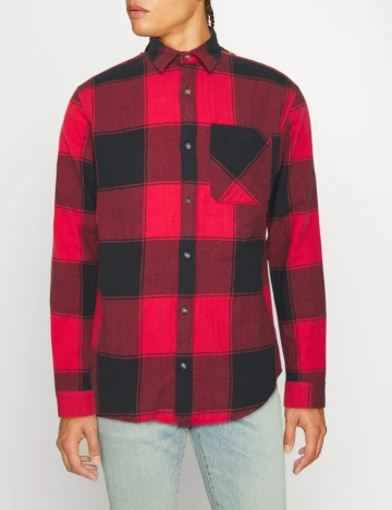 Camasa Jack&Jones, rosu