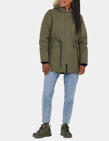 Geaca Noisy May, verde Verde