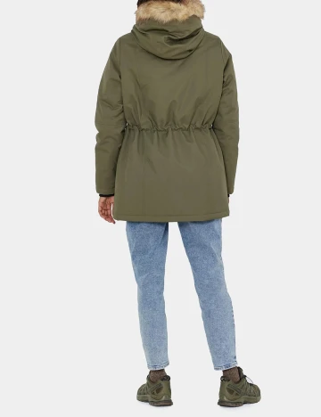 Geaca Noisy May, verde Verde