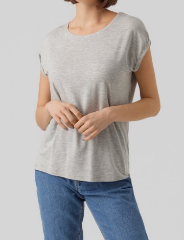 Tricou Vero Moda, gri