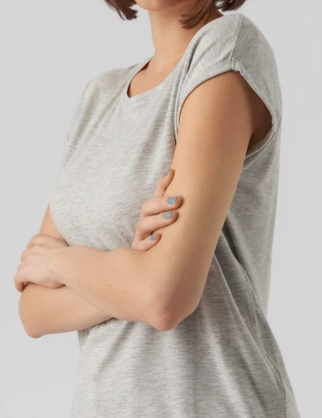 Tricou Vero Moda, gri