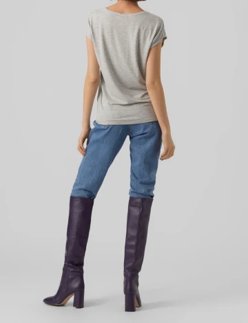 Tricou Vero Moda, gri