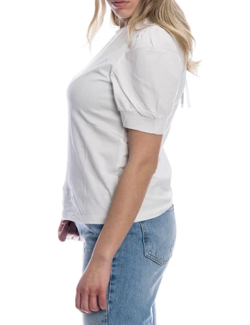 Bluza Vero Moda, alb