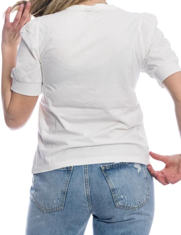 Bluza Vero Moda, alb