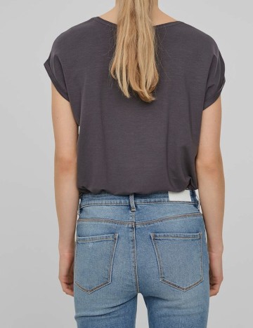 Tricou Vero Moda, gri inchis