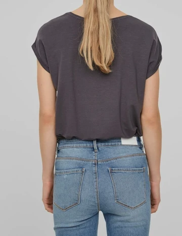 Tricou Vero Moda, gri inchis