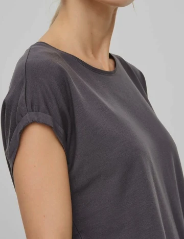 Tricou Vero Moda, gri inchis
