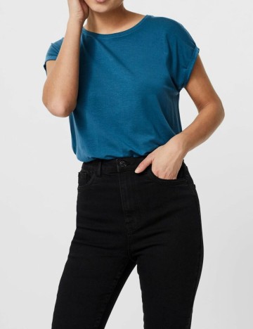 Tricou Vero Moda, albastru