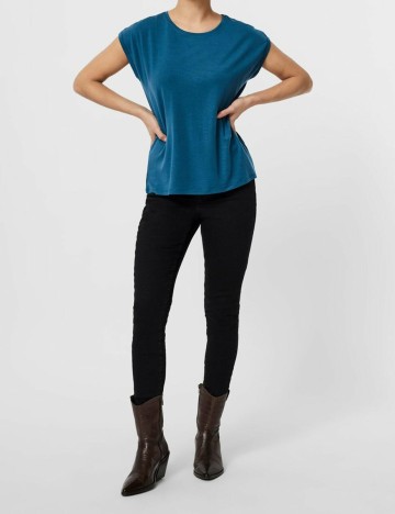 Tricou Vero Moda, albastru