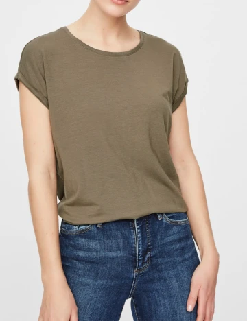 Tricou Vero Moda, kaki