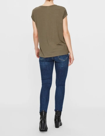 Tricou Vero Moda, kaki