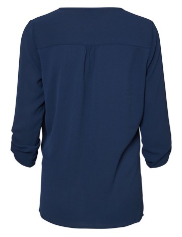 Camasa Vero Moda, bleumarin