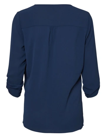 Camasa Vero Moda, bleumarin