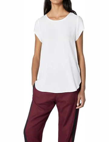 Tricou Vero Moda, alb